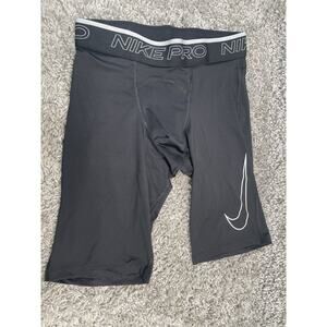 Mens Nike Pro Dri FIT Size Small Black Compression Shorts Brand New Tags